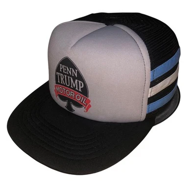 Penn Trump Motor Oil Vintage Trucker Cap - Image 1 of 4