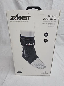 Zamst A2-DX Sports Ankle Brace II Exo-Grid (Xtrenal), Small, Left - Open Box - Picture 1 of 4