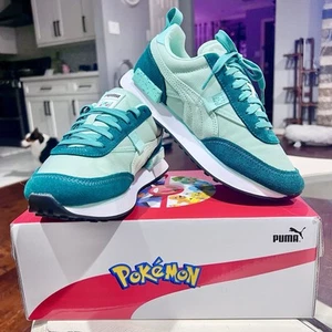 Puma Pokémon x Future Rider (Jr) Bulbasaur 389813 01 Youth 6.5 Women’s 8.0 EUC! - Bild 1 von 17