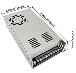 2PCs ALRS24V15AT 360W Switching Power Supply AC Input Single 24V 15A Output - Imagen 1 de 5