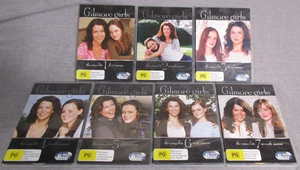 Gilmore Girls the complete TV series seasons 1 2 3 4 5 6 7 DVD Lauren Graham - Picture 1 of 2