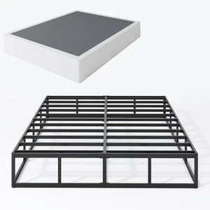 Boxsprings King 9 Zoll High Profile King Size Boxspring Stark Metallrahmen - Bild 1 von 8