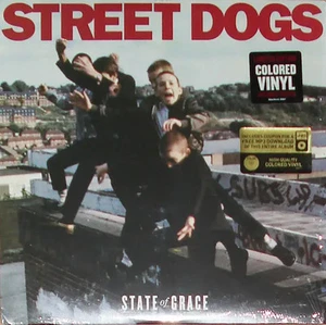 Street Dogs State Of Grace COLOURED VINYL NEW OVP Hellcat Records Vinyl LP - Picture 1 of 1