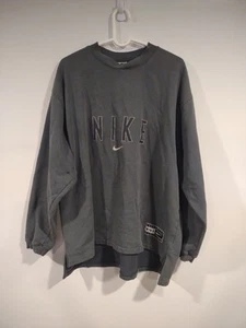 Maglione girocollo Nike vintage ~ uomo XL ~ LEGGERE DESCRIZIONE/VEDI FOTO - Foto 1 di 24