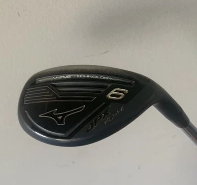 Mizuno JPX Fli-Hi 6 Hybrid, Dynamic Gold 105 R300 Regular, Dri Tac - Image 1 of 4