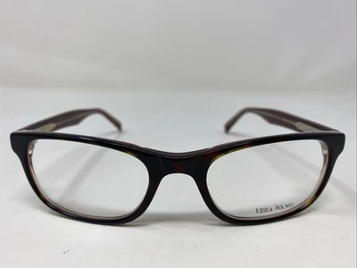 Vera Wang V099 至 49-19-135 龟龟/勃艮第全框眼镜框 QH27 — 第 1/4 张图片