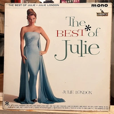 [SOUL/JAZZ]~EXC LP~JULIE LONDON~The Best Of~[1962~LIBERTY]~UK IMPORT~MONO~ - Image 1 of 4