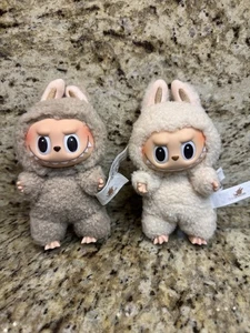 POP MART x LABUBU The Monsters Eciting Macaron Vinilo Peluche-Toffee & Soymilk EE. UU. - Imagen 1 de 10