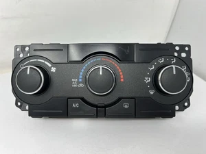 06-08 Dodge Charger Climate Control Module HVAC AC Heater Switch P55111871AE OEM - Picture 1 of 14