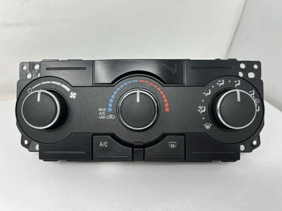 06-08 Dodge Charger Climate Control Module HVAC AC Heater Switch P55111871AE OEM - Image 1 of 4