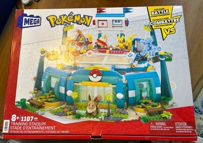 MEGA Pokemon Training Stadium - Building Toy Set - 1107 Pieces - Brand New - Image 1 of 4