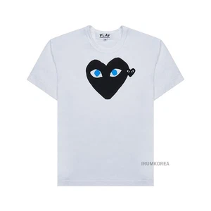 Camiseta Comme Des Garcons T088 051 BLANCA SS25 Unisex Ojo Corazón 139793616 - Imagen 1 de 12