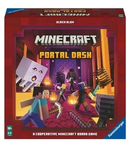 Minecraft Portal Dash Board Game From Ravensburger - Complete - Picture 1 of 5