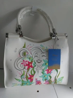 BLANCO Danielle Nicole Disney CARTERA DE GRAN TAMAÑO Ariel Sirenita Foto 1 de 4