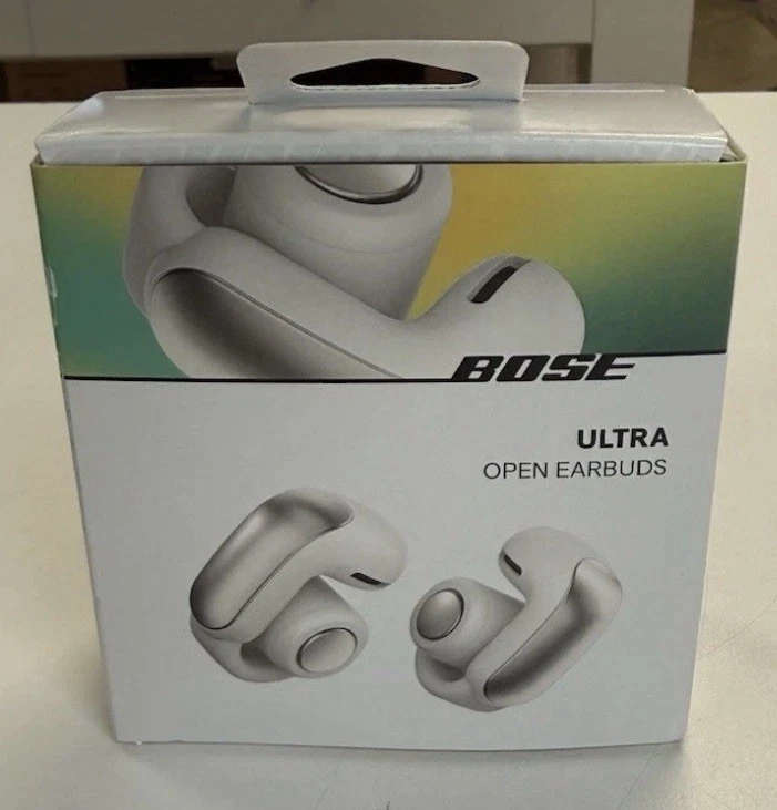 Bose Ultra Open-Ear True Wireless Bluetooth Open Earbuds (White smoke) 100% OEM - Image 1 of 1