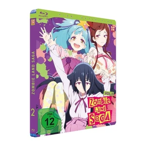Zombie Land Saga | Blu-Ray | Staffel 1 Vol. 2 Ep. 7 - 12 | Anime Deutsch - Picture 1 of 2