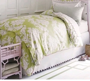 Lilly & Serena Bettbezüge Floral Grün Full Queen Baumwolle - Bild 1 von 11