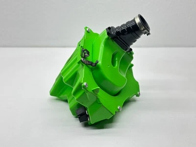 Kawasaki KX450F 2023 caja de aire limpiador estuche conducto de admisión bota de aire montaje moto de tierra Foto 1 de 4