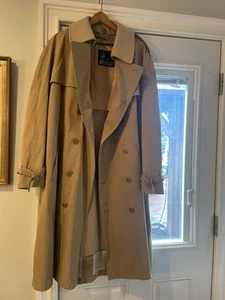 Vintage Misty Harbor Raincoat with Removable Wool Lining - Picture 1 of 10