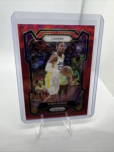 2023-24 Panini Prizm - Red Ice Prizm #298 D'Moi Hodge (RC) J - Imagen 1 de 4