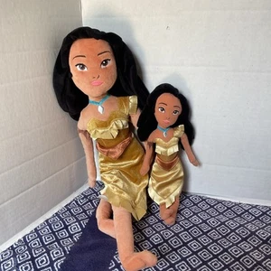 Disney Pocahontas Plush Lot Of 2 - Picture 1 of 5