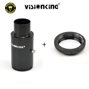 Projection Camera Adapter Telescope Eyepiece Connector Nikon DSLR Camera EOS New - Picture 1 of 12