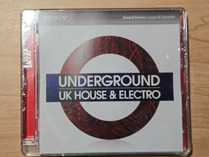 SEALED ~ Underground UK House & Electro Sound Series: Loops & Samples SONY New, - Picture 1 of 2