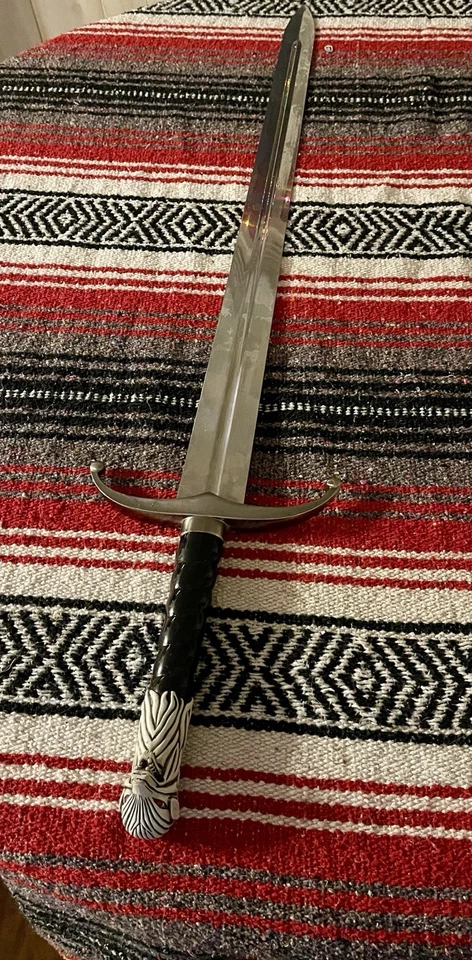 Juego de Tronos Garra Larga Espada de Jon Nieve - Réplica Hoja Acero Inoxidable  Foto 1 de 4