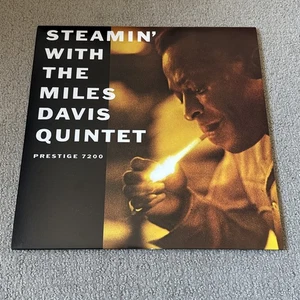 Miles Davis Steamin' Analogue Productions 45 RPM 2 Vinyl LP Prestige Fantasy - Picture 1 of 24