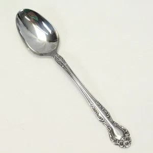 Ekco Eterna Beaumont Solid Serving Spoon Glossy 8 1/4" Stainless - Picture 1 of 5