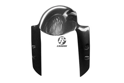 Garde boue avant Carbone pour Yamaha YZF-R1 2009-2018 / R6 2017- / MT-10 2016- - Photo 1/3