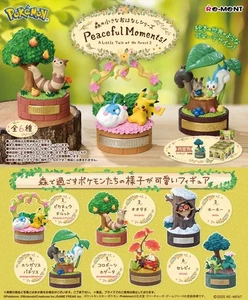 Re-ment Pokemon A Little Tale of the Forest 2 Peaceful Moments! 6 type Set Japan - Picture 1 of 1