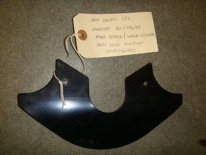 2007 DUCATI ST3 LOWER STEERING HEAD BASE MUDFLAP SPLASHGUARD 460.1.076.2A - Picture 1 of 5