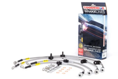 Goodridge 20018 Stainless Steel Brake Line Kit for 1994–2001 Acura Integra - Image 1 of 4