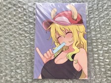 Miss Kobayashi'S Dragon Maid  Exhibition Bonus Distribution Lucoa Card JAPAN
