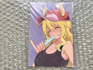Miss Kobayashi'S Dragon Maid  Exhibition Bonus Distribution Lucoa Card JAPAN