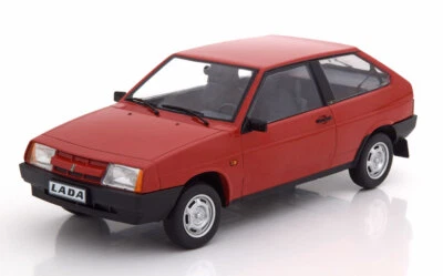 KK Scale Lada Samara 1984 red Limited Edition 250 pcs 1/18 Scale - Image 1 of 4