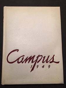 1949 Pasadena City College California Yearbook Campus PCC Annual Vintage 1940s - Picture 1 of 12