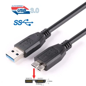 USB Cable for Western Digital My Passport Essential SE 1TB External Hard Drive - Picture 1 of 6