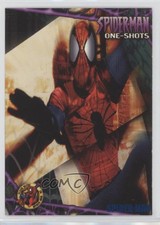 1997 Fleer Ultra Marvel Spider-Man Spider-Man One-Shots Blue Spider-Man #11 2f4