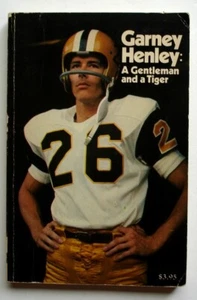 Garney Henley: A Gentleman and a Tiger by Robert Nielsen, 1973 - Foto 1 di 3