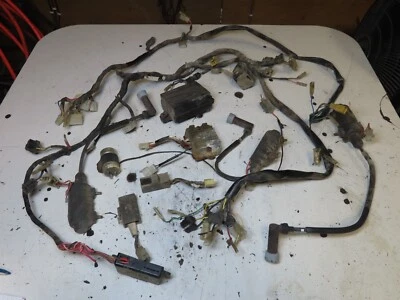 Yamaha XS750 XS750S 1979 arnés de cables completo especial Foto 1 de 4