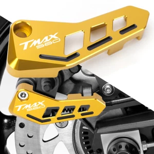 For YAMAHA T-MAX 530 560 TMAX530 TMAX560 Techmax Rear Brake Caliper Guard Cover - Picture 1 of 44