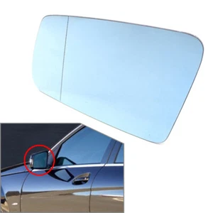 Left Rearview Mirror GlassFor Mercedes BenzC E S GLK CL CLS Class W204 W212 W221 - Picture 1 of 9