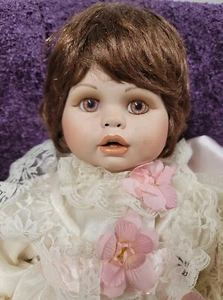 VICTORIAN PIE by Rustie Victorian Baby 24" tall ORIGINAL - Picture 1 of 8
