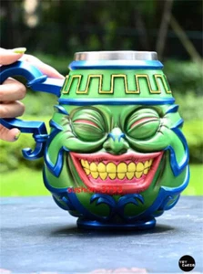 Yu-Gi-Oh Pot of Greed Sculpture Drink Freely Collection Statue Desktop Ornaments - Picture 1 of 11