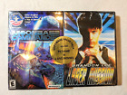 MOONBASE COMMANDER BIG BOX PC game + 2 DVD MOVIES VALUE PACK -  FACTORY SEALED