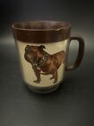 Vintage Bulldog Thermo Serv Plastic Mug Coffee Cup 4 Inches
