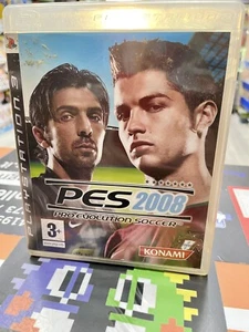 PES 2008 (custodia molto rovinata - LEGGERE) Ita PS3 USATO GARANTITO - Imagen 1 de 2