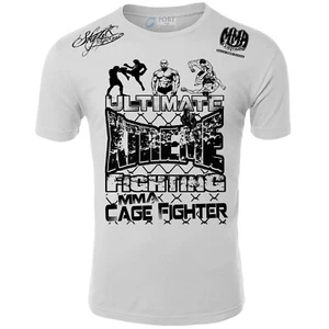 Ultimate Xtreme Fighting MMA ufc Cage Fighter Adult Shorts Sleeve T Shirt - Picture 1 of 16